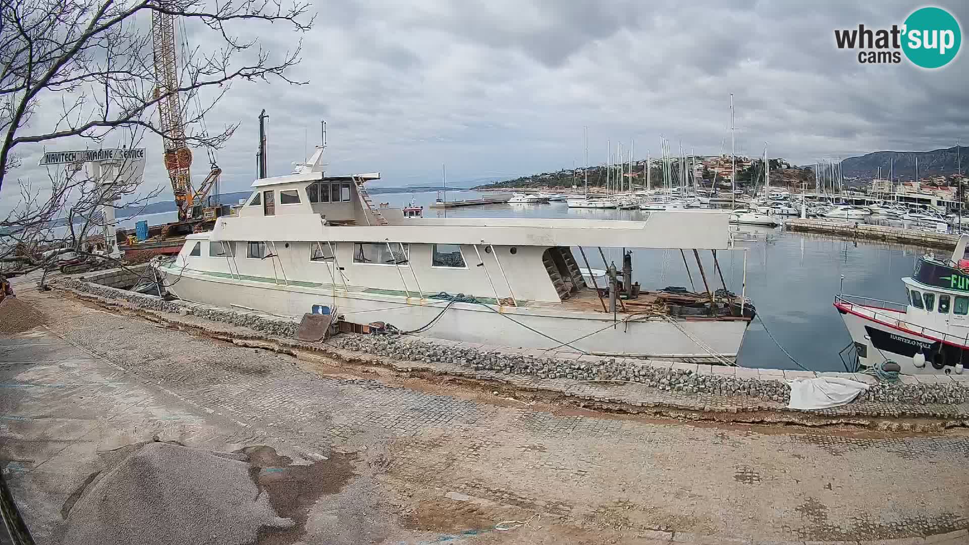 Webcm – Novi Vinodolski Hafen