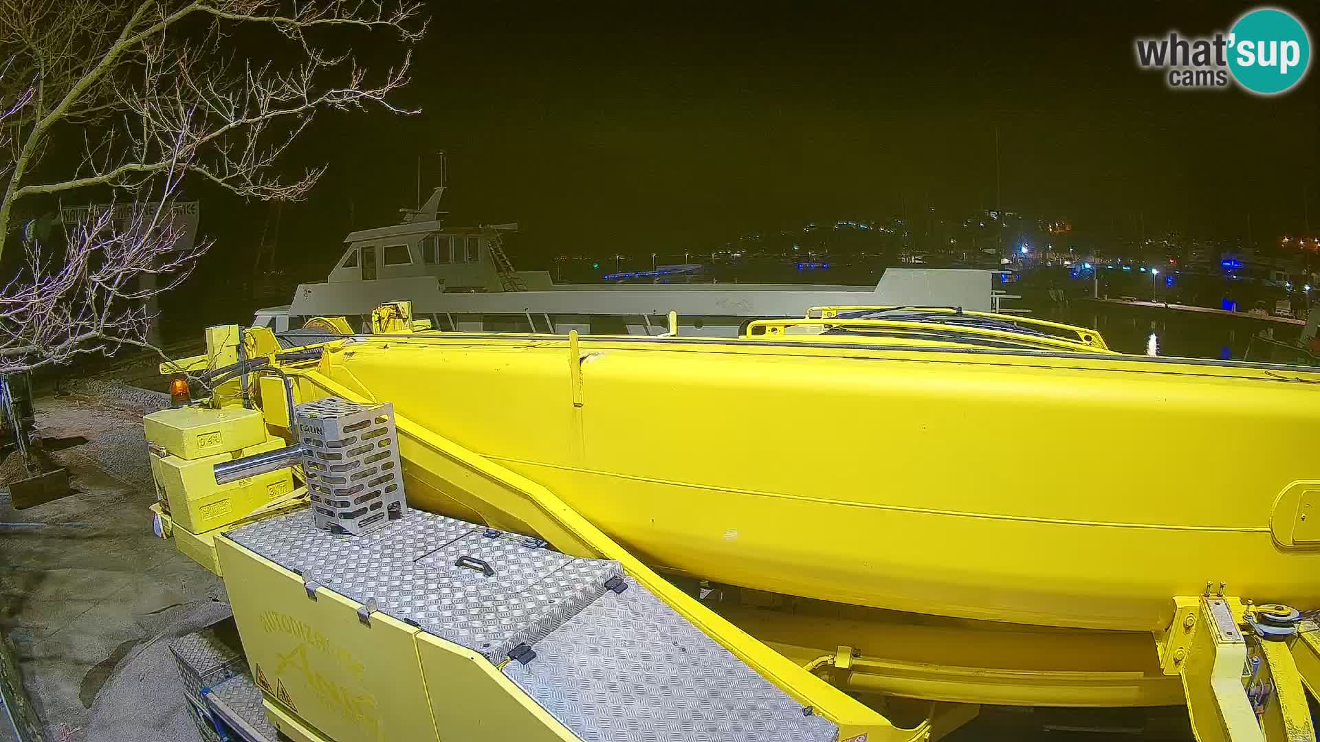 Webcm – Novi Vinodolski Hafen