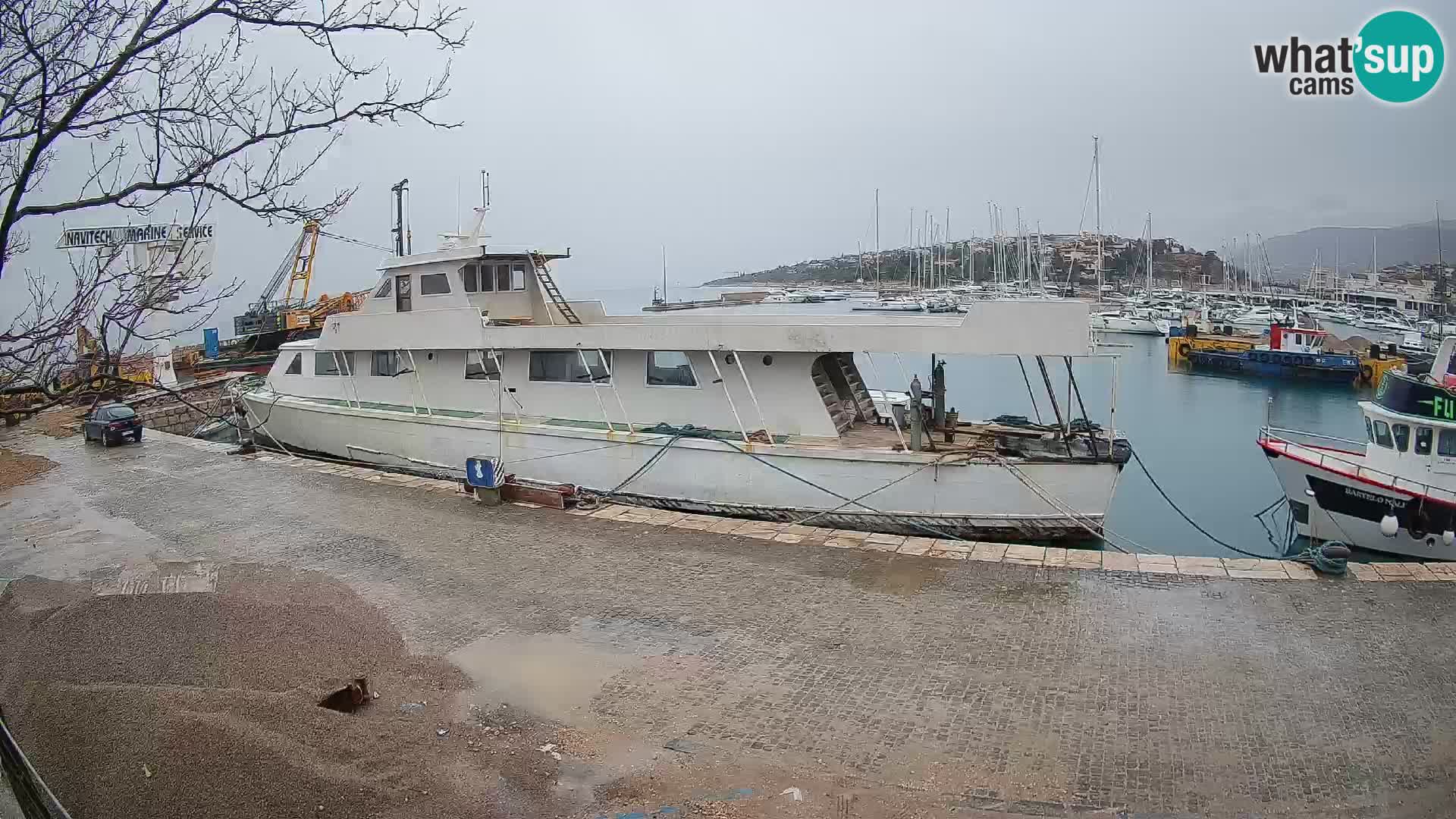 Webcam – Novi Vinodolski port