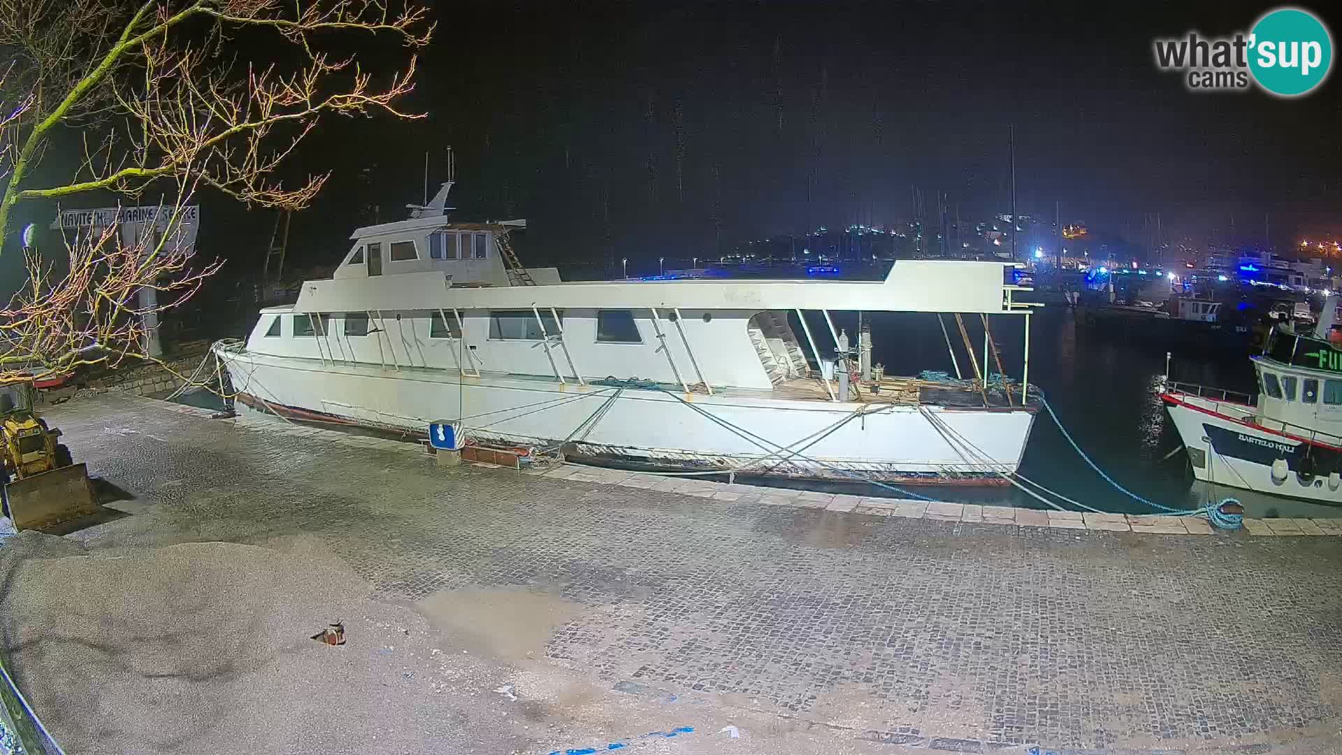 Web Kamera u živo – Luka Novi Vinodolski