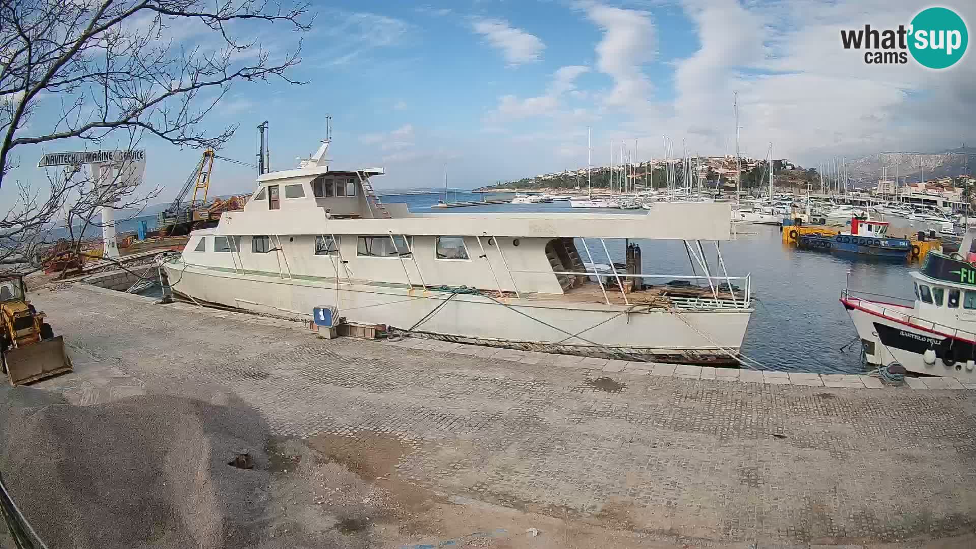 Webcam live – Novi Vinodolski harbour