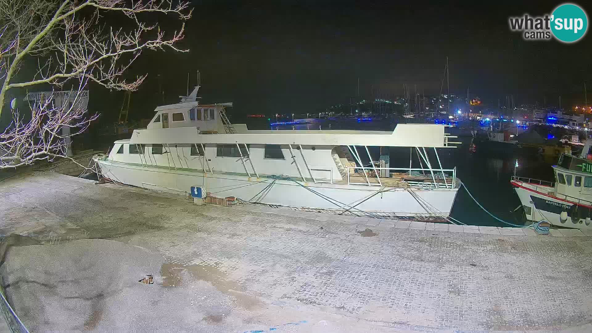 Webcm – Novi Vinodolski Hafen