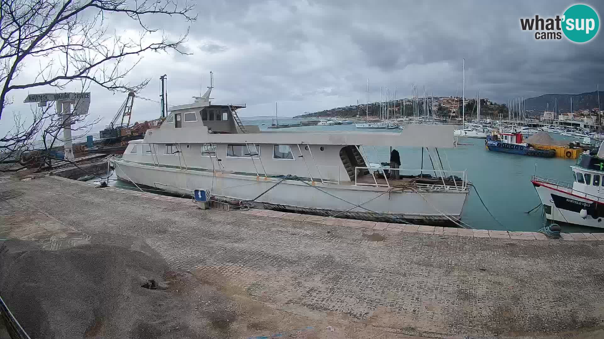 Web Kamera u živo – Luka Novi Vinodolski