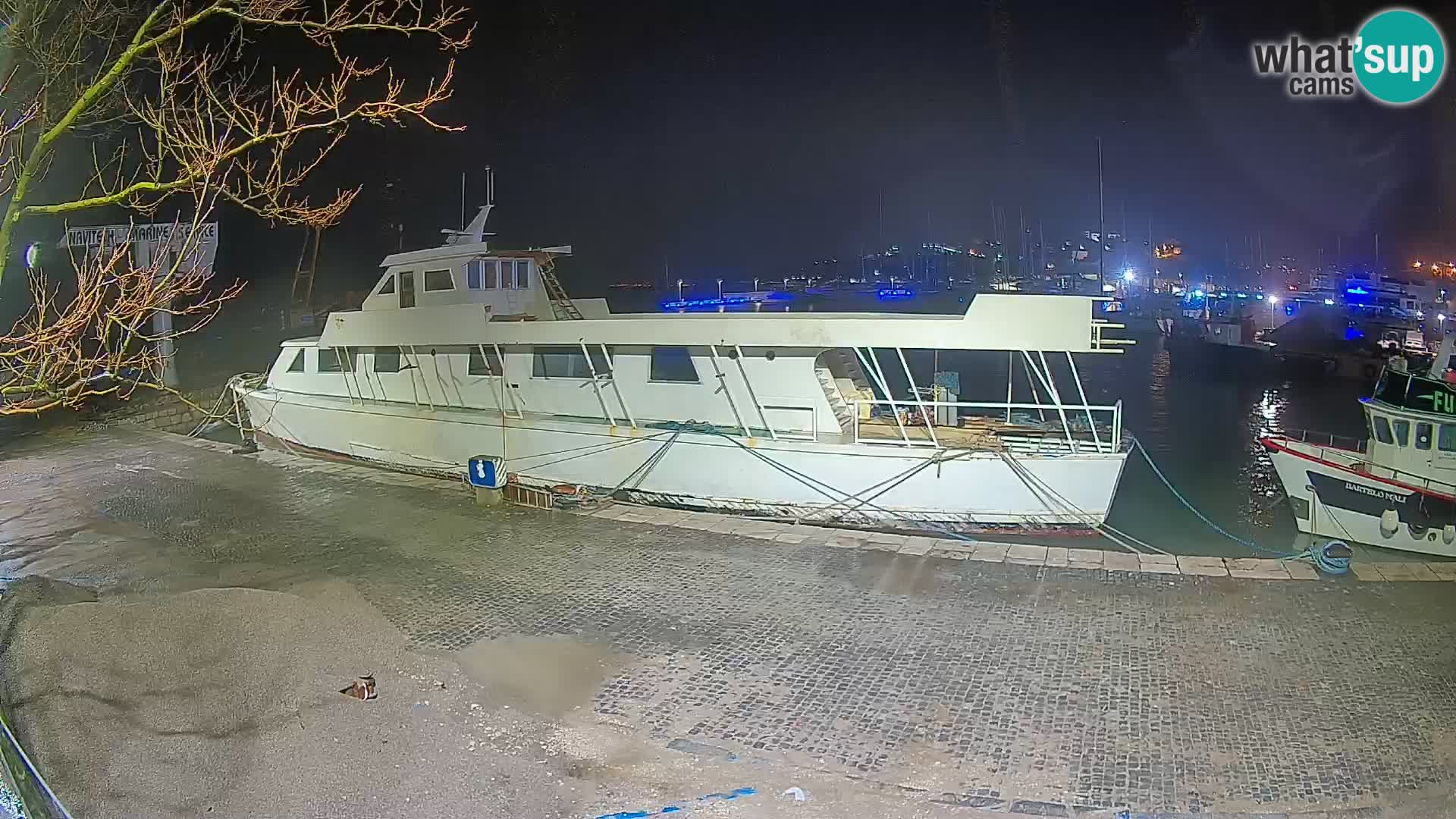 Webcm – Novi Vinodolski Hafen