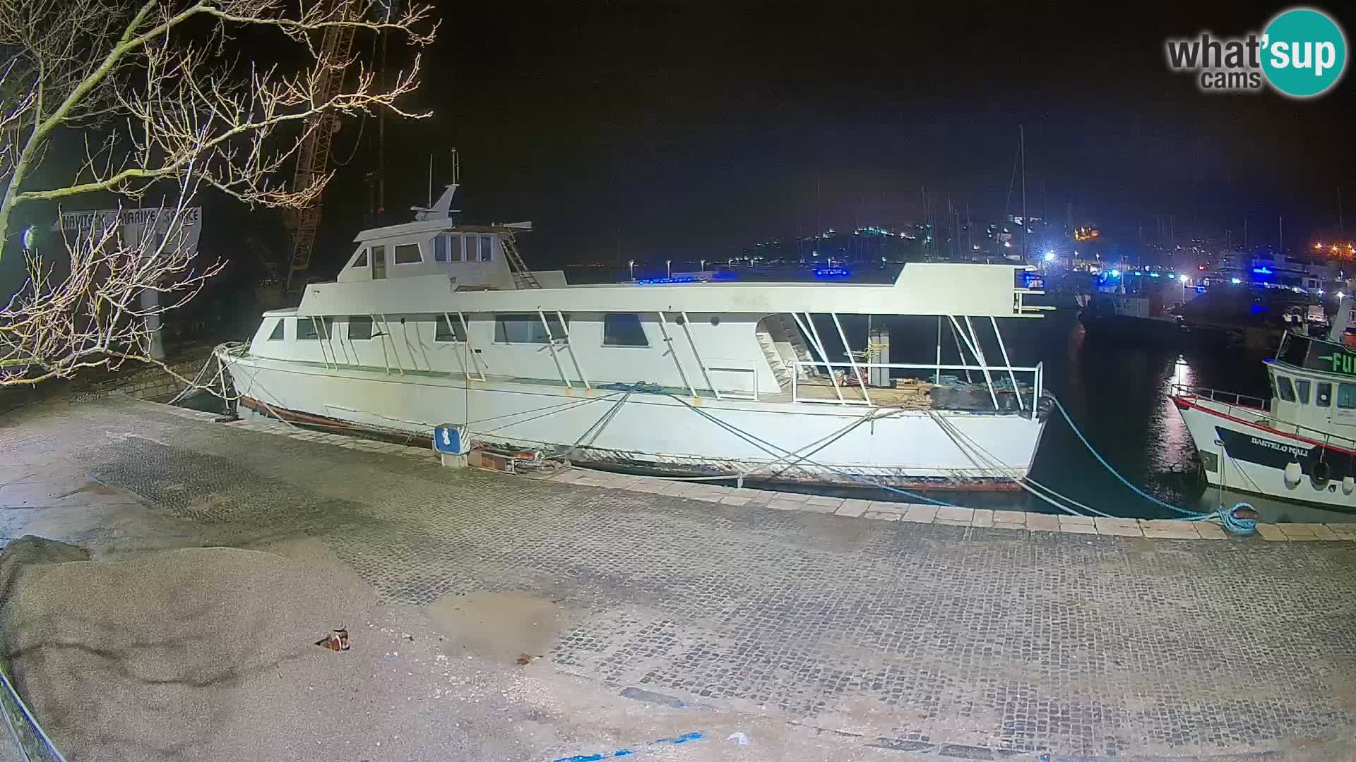 Webcm – Novi Vinodolski Hafen