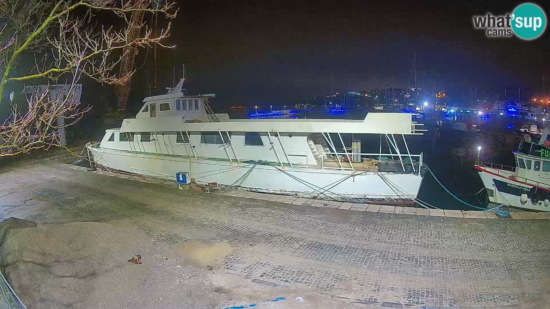 Kamera v živo – Luka Novi Vinodolski