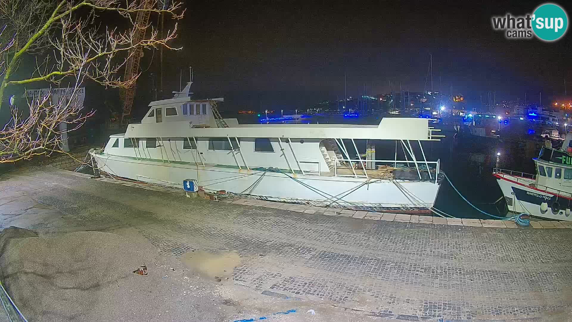 Web Kamera u živo – Luka Novi Vinodolski