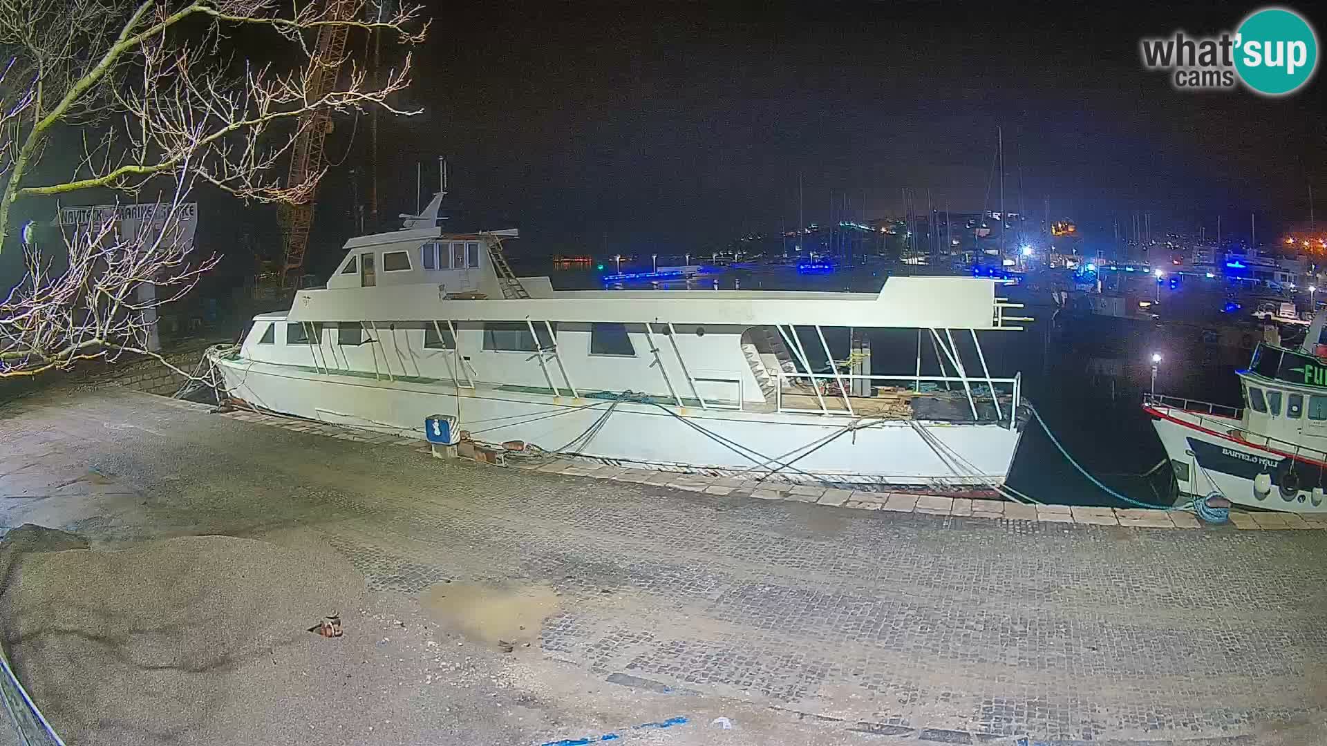 Webcam live – Novi Vinodolski harbour