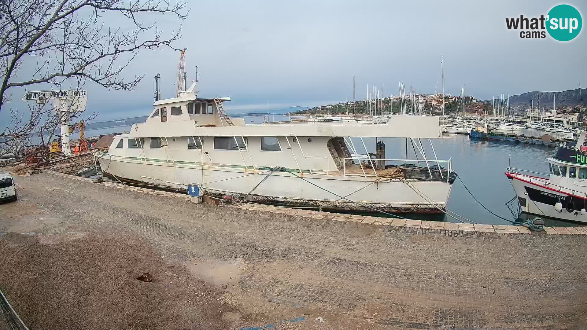 Webcm – Novi Vinodolski Hafen