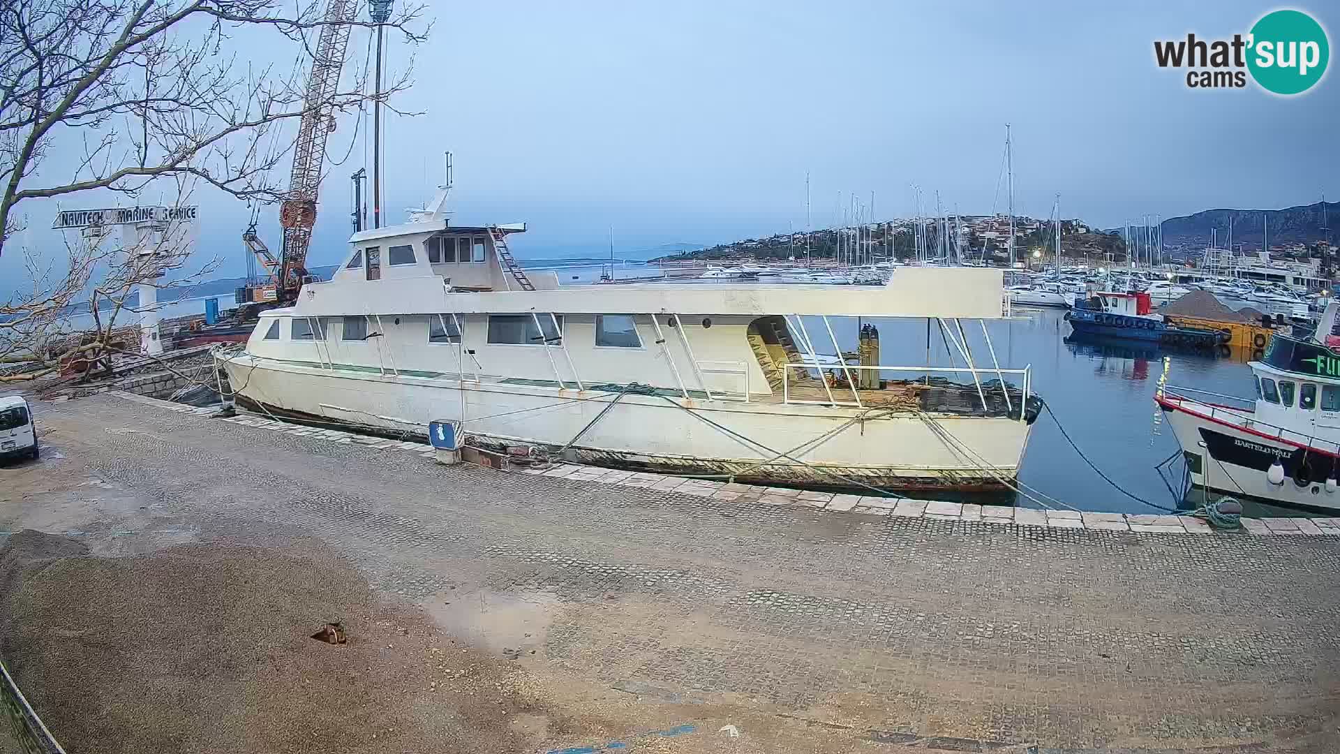 Webcam live – Novi Vinodolski harbour