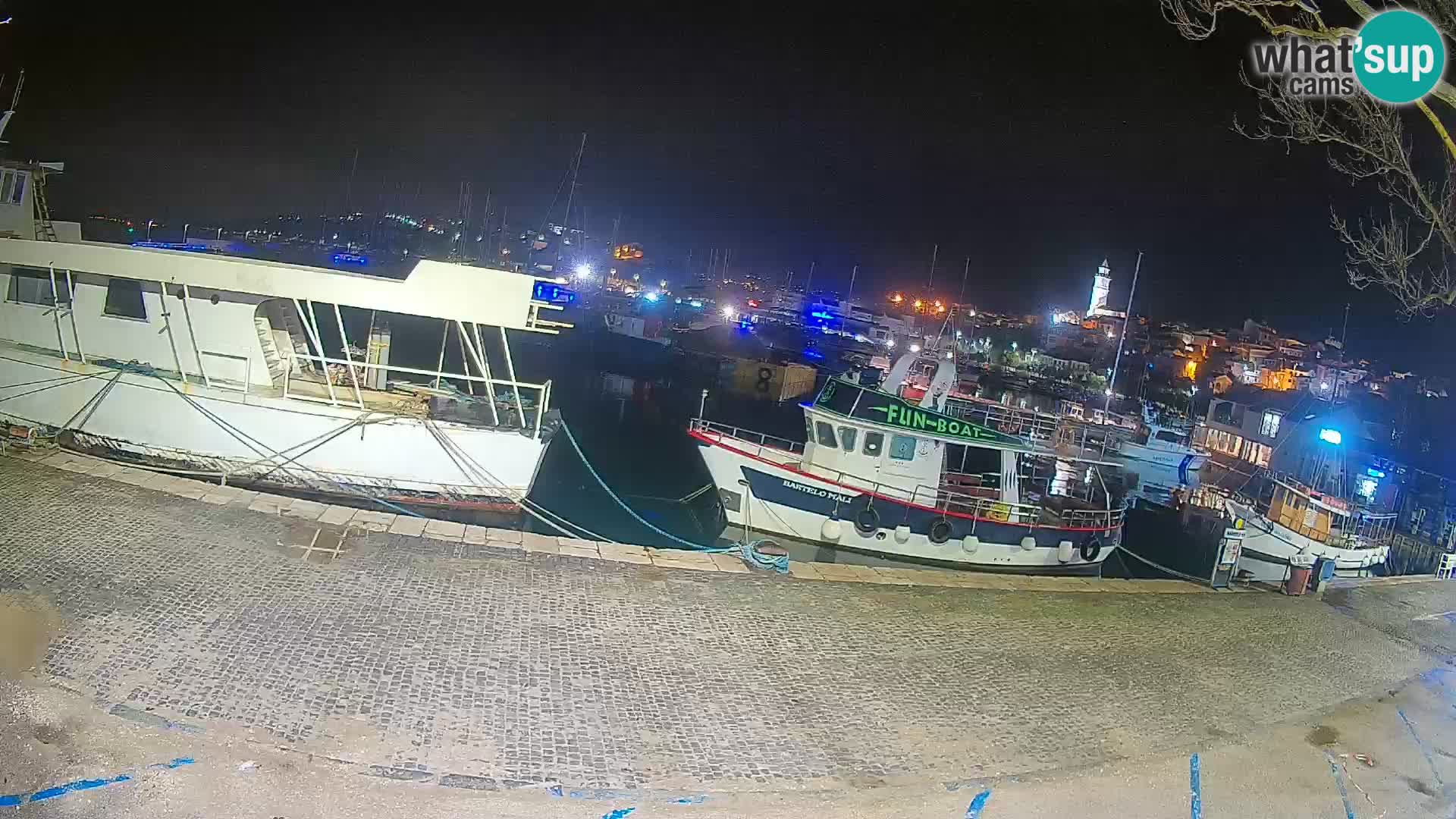 Webcam live – Novi Vinodolski harbour