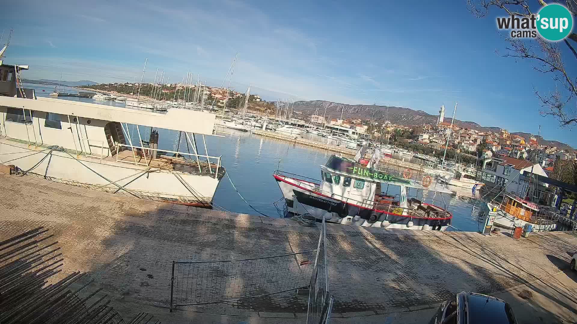 Webcam – Novi Vinodolski port