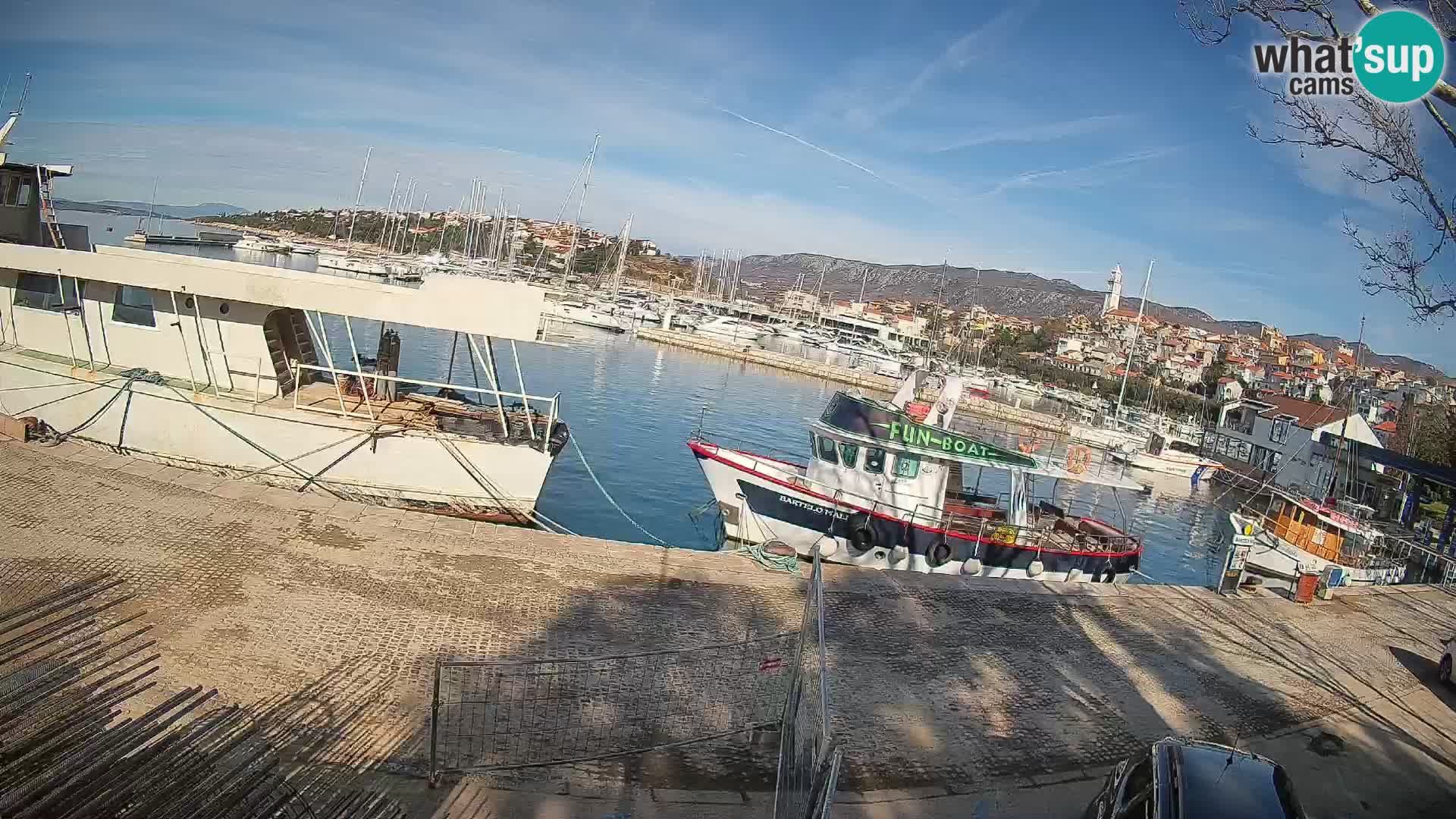 Webcam – Novi Vinodolski port