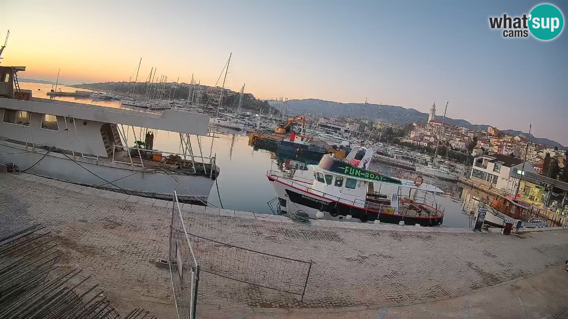 Webcm – Novi Vinodolski Hafen