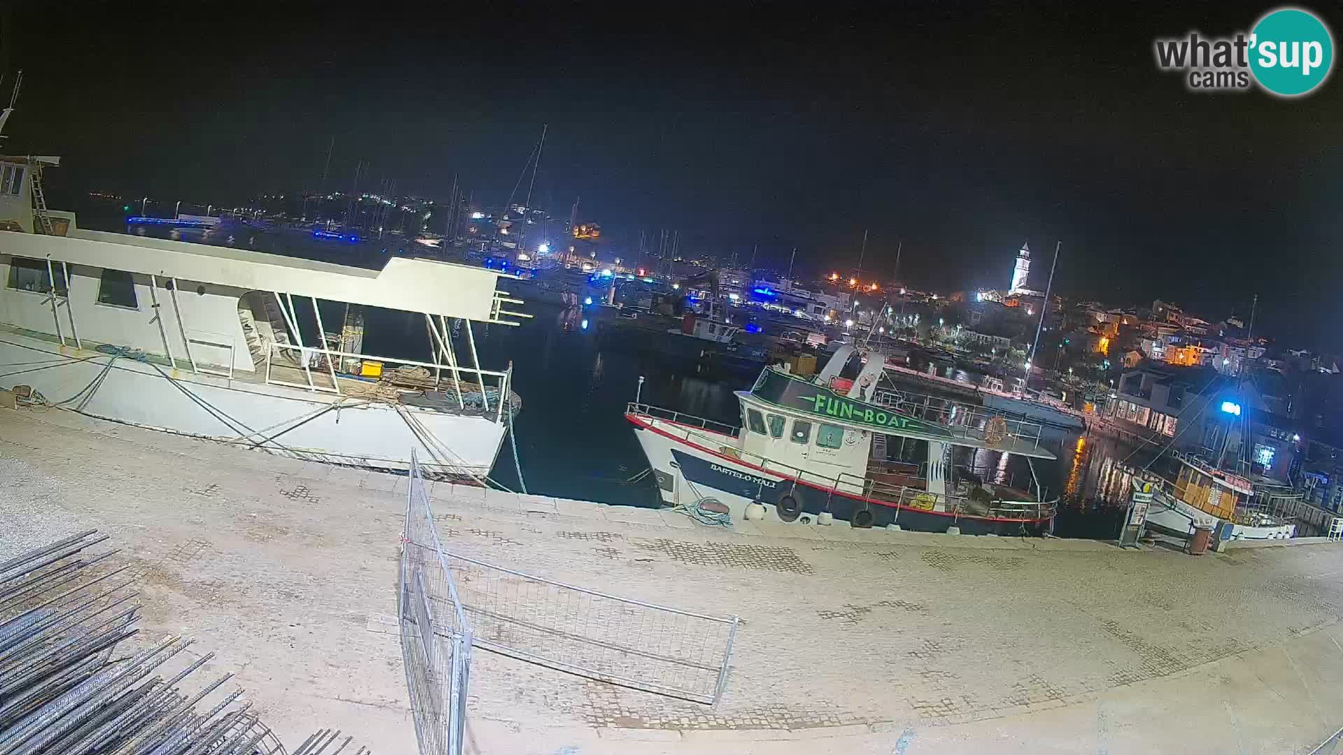 Webcm – Novi Vinodolski Hafen