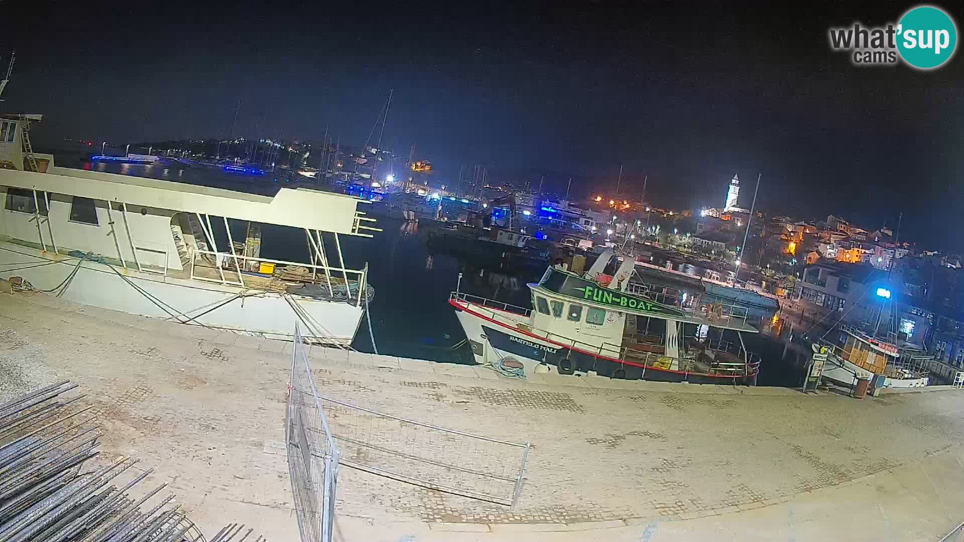 Web Kamera u živo – Luka Novi Vinodolski