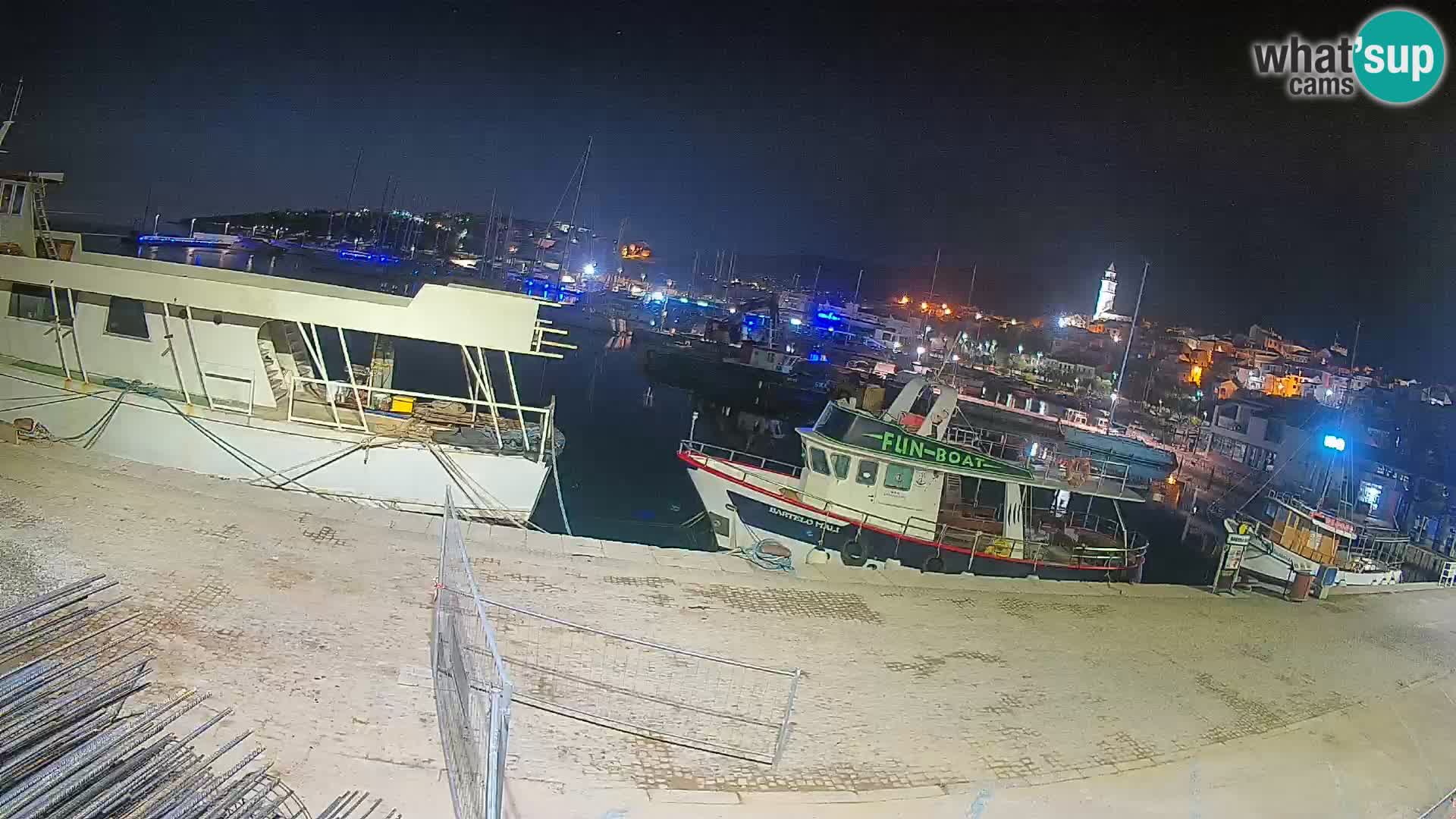 Web Kamera u živo – Luka Novi Vinodolski