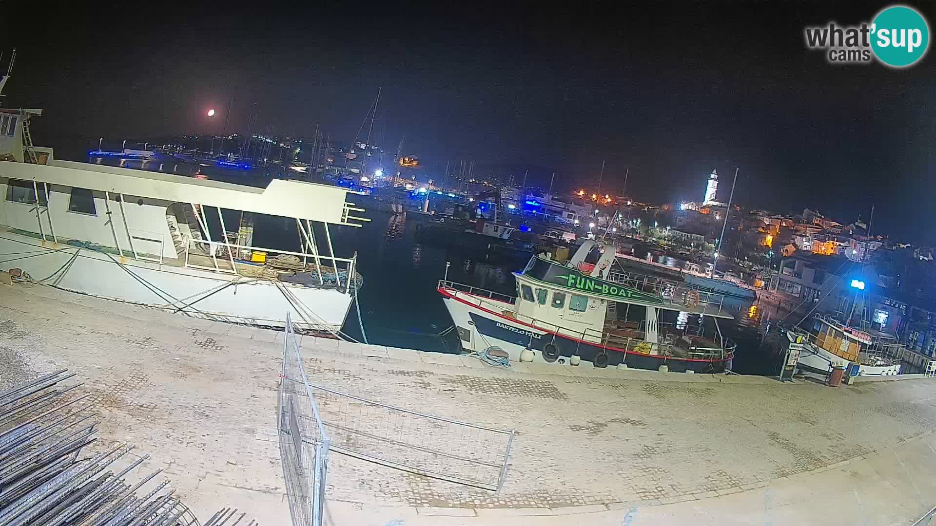 Kamera v živo – Luka Novi Vinodolski