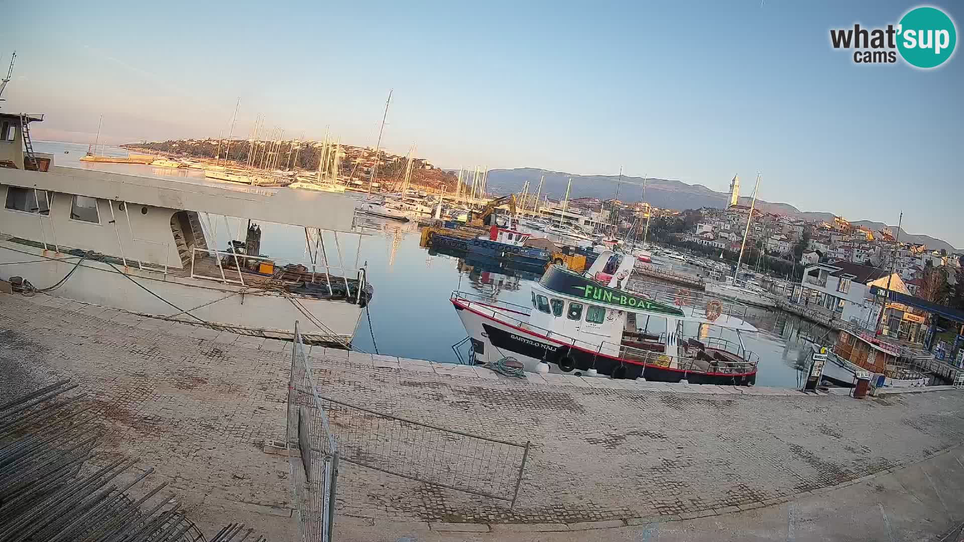 Kamera v živo – Luka Novi Vinodolski