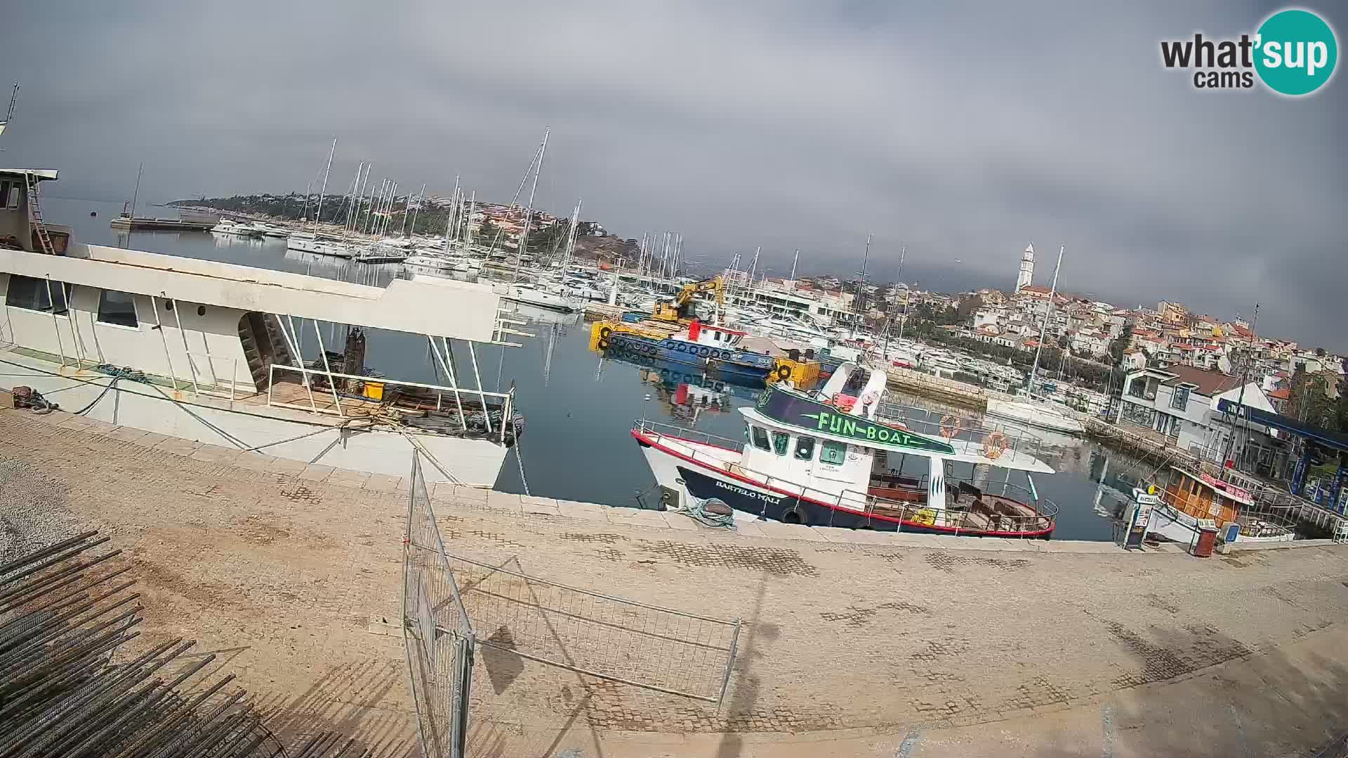 Webcm – Novi Vinodolski Hafen