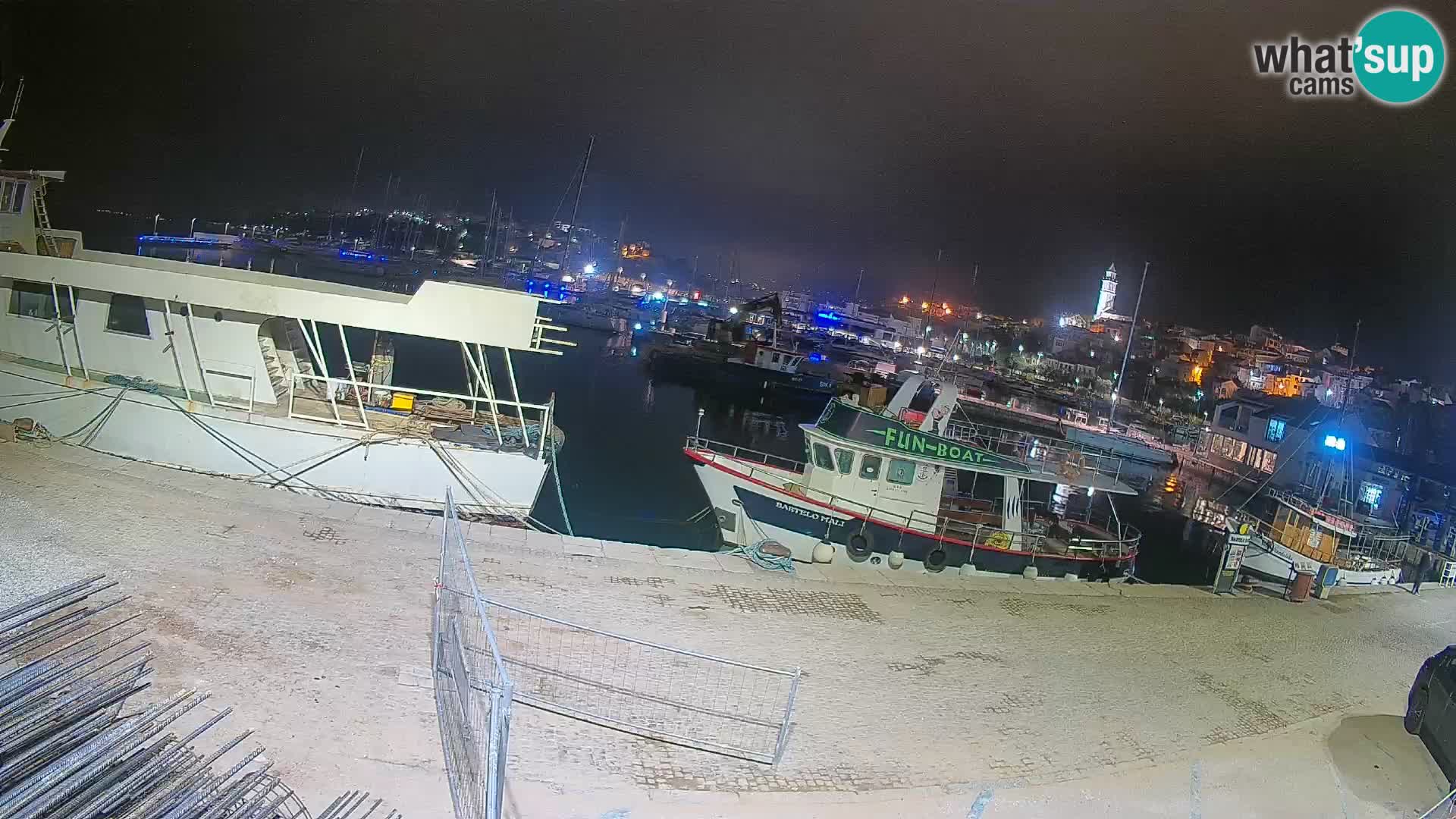 Webcam – Puerto de Novi Vinodolski