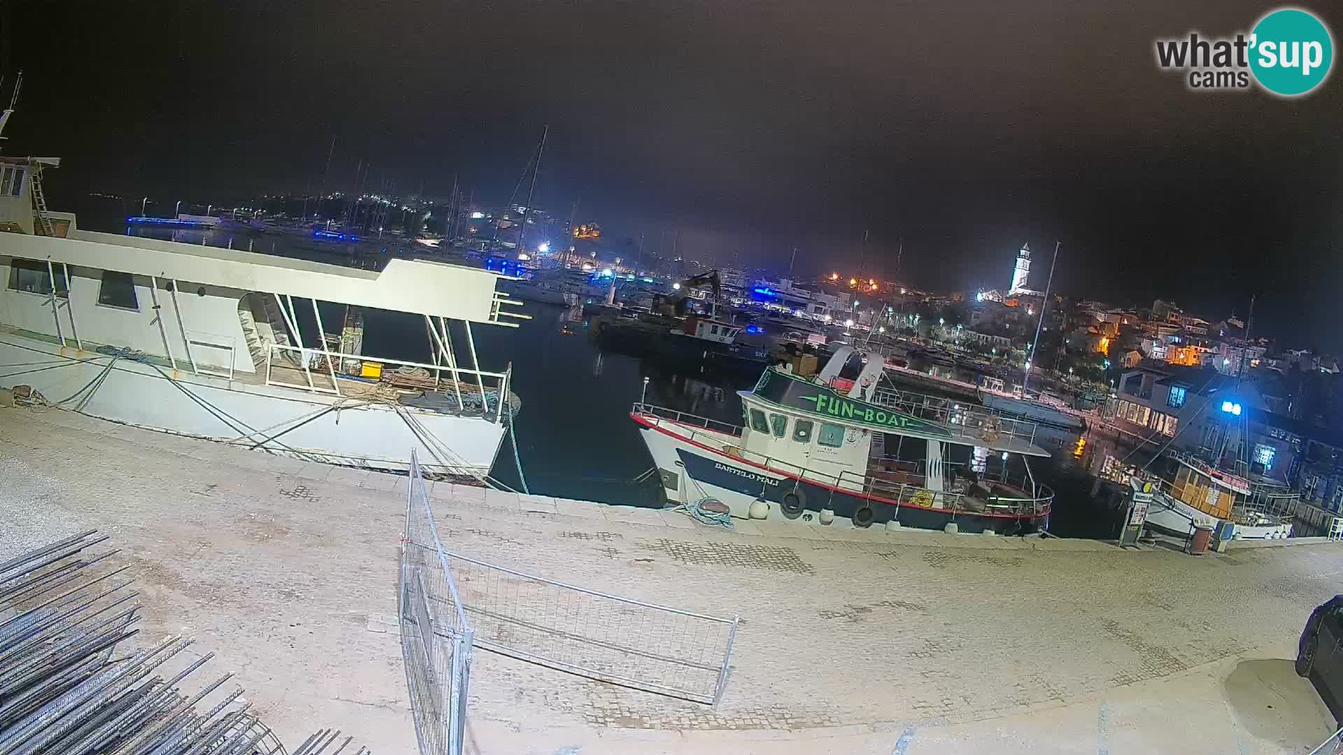 Webcam – Porto Novi del Vinodol