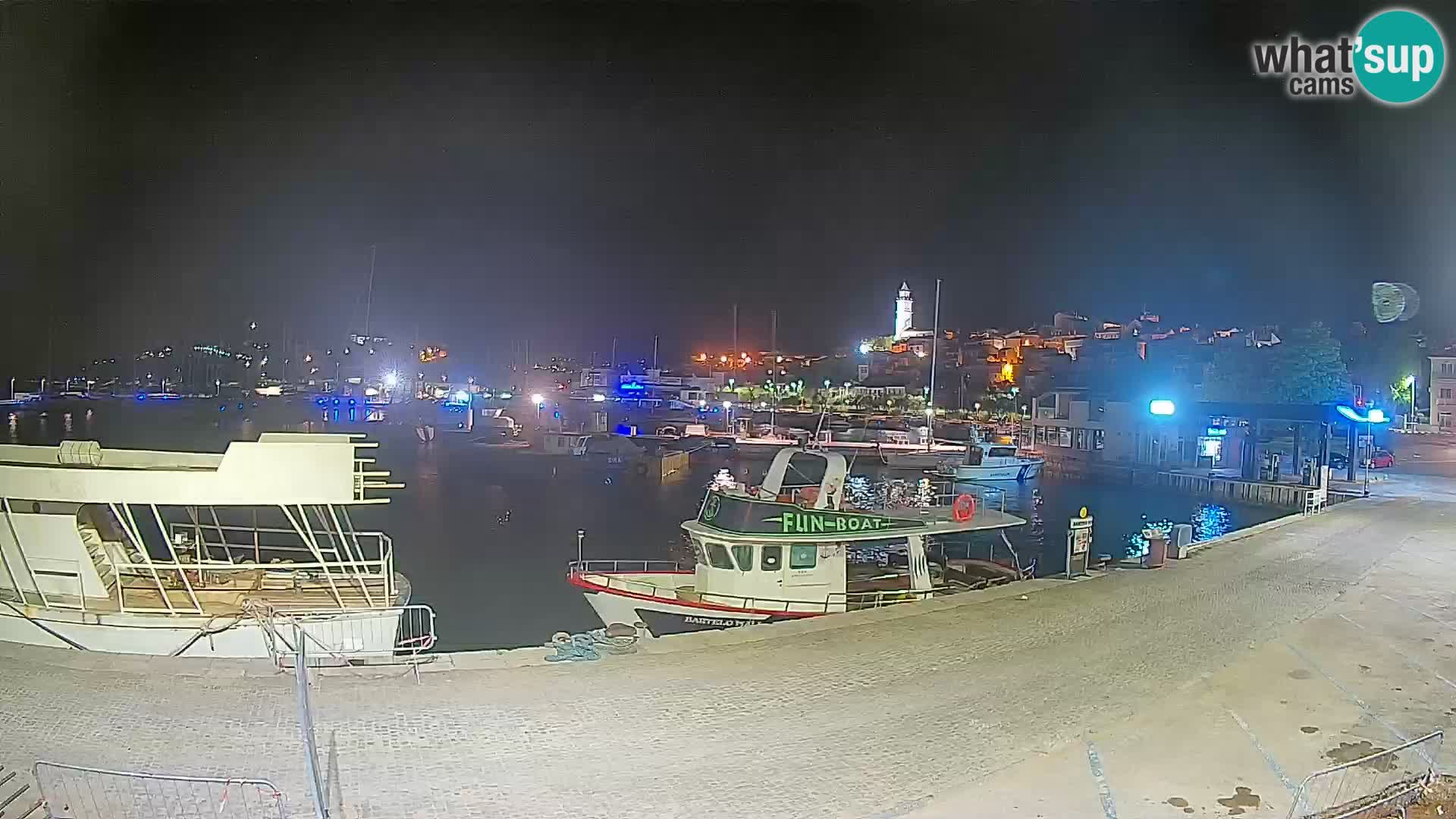 Kamera v živo – Luka Novi Vinodolski