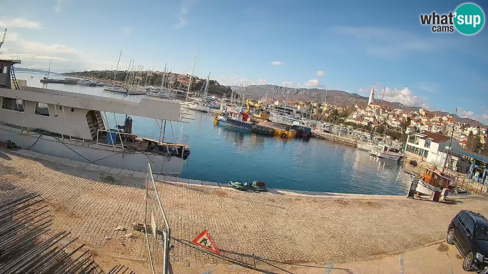 Web Kamera u živo – Luka Novi Vinodolski