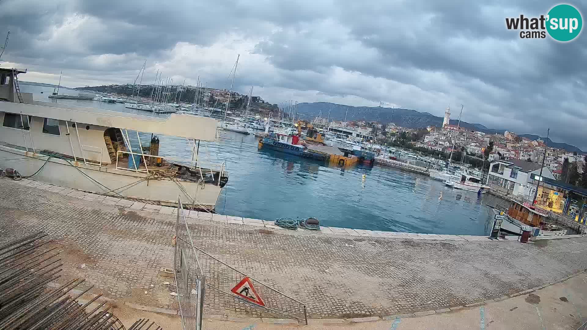 Webcam – Novi Vinodolski port