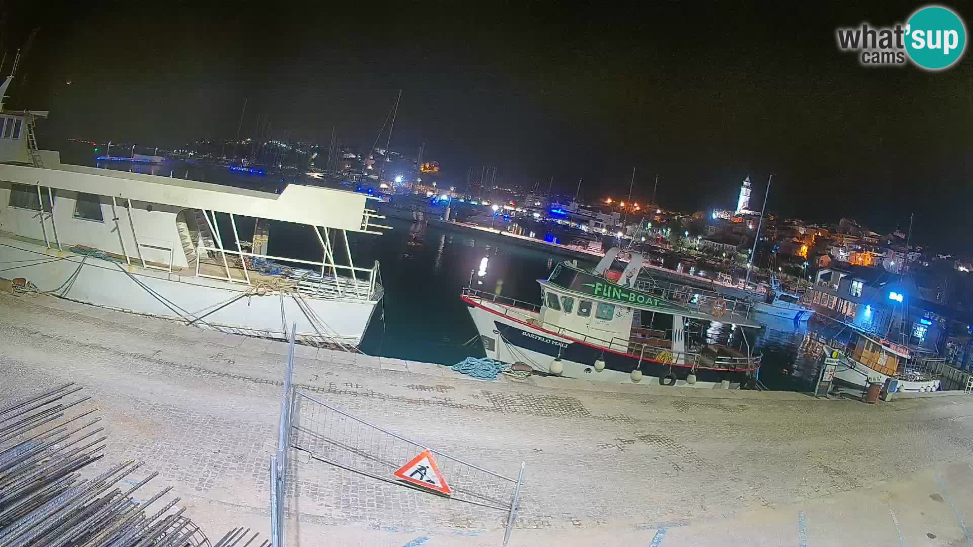 Webcam – Novi Vinodolski port