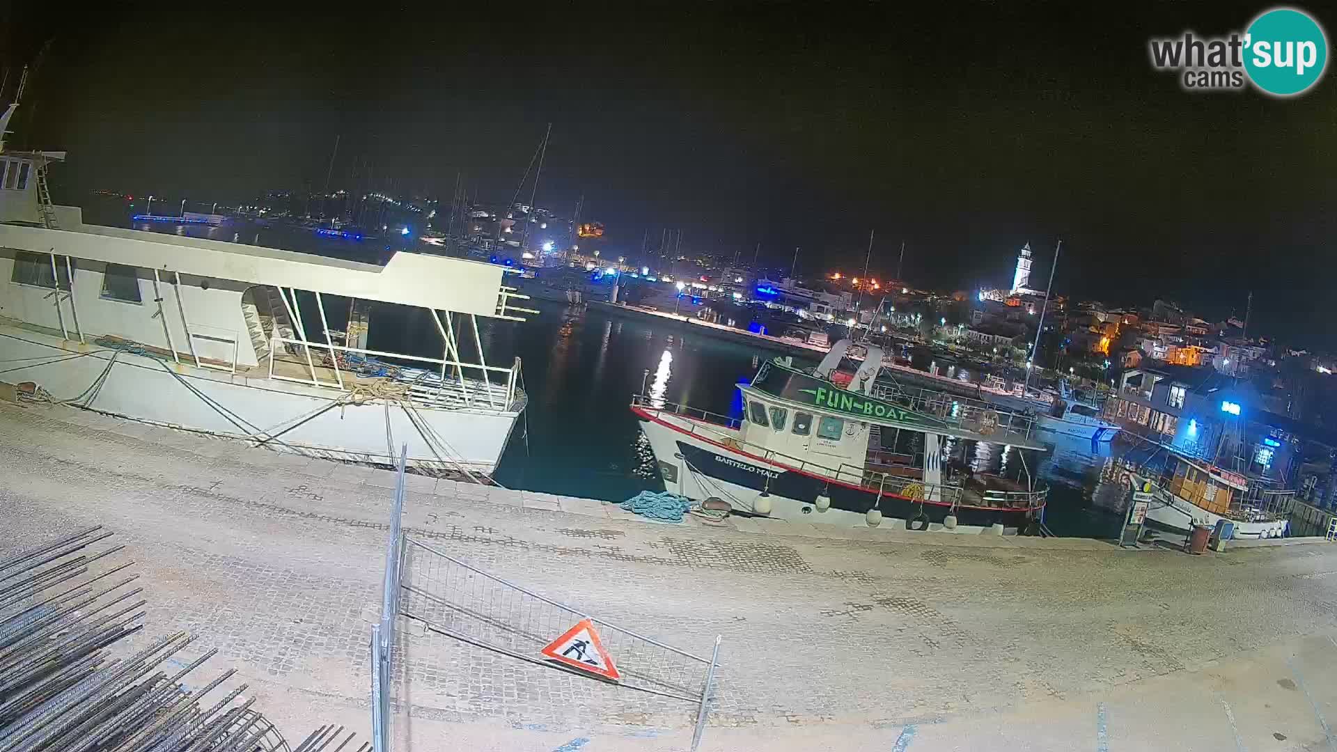 Webcam – Puerto de Novi Vinodolski