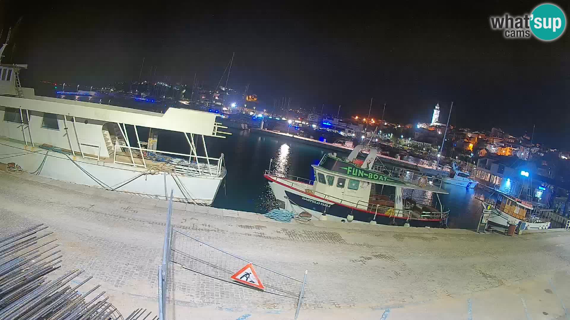 Webcam – Novi Vinodolski port