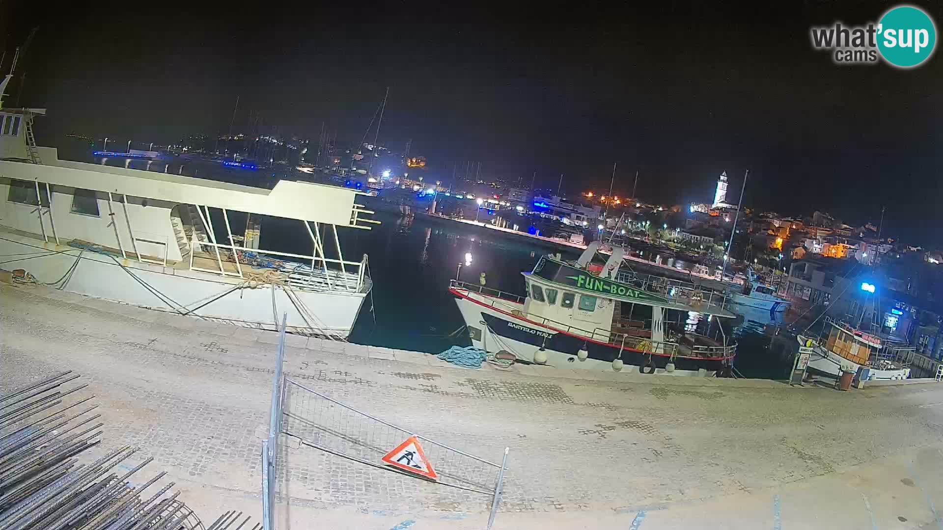 Webcam live – Novi Vinodolski harbour