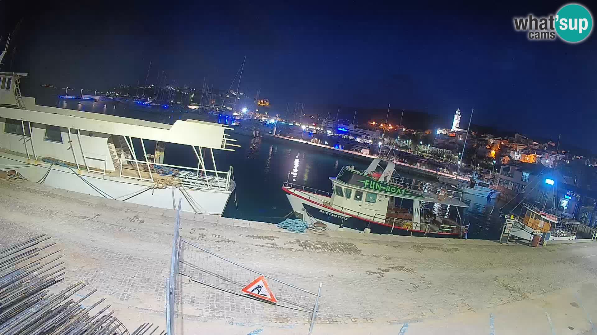 Kamera v živo – Luka Novi Vinodolski