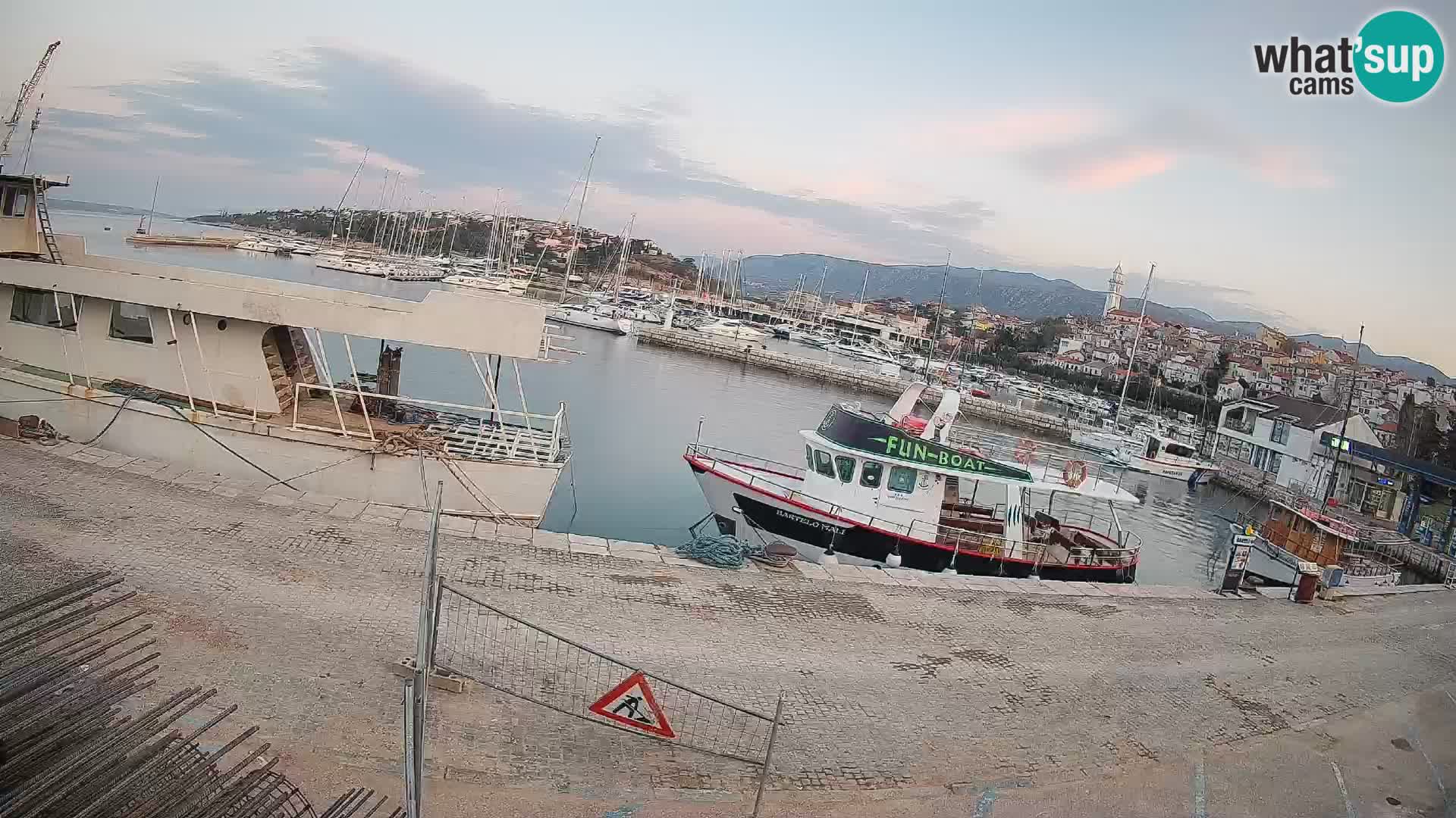 Webcam – Porto Novi del Vinodol