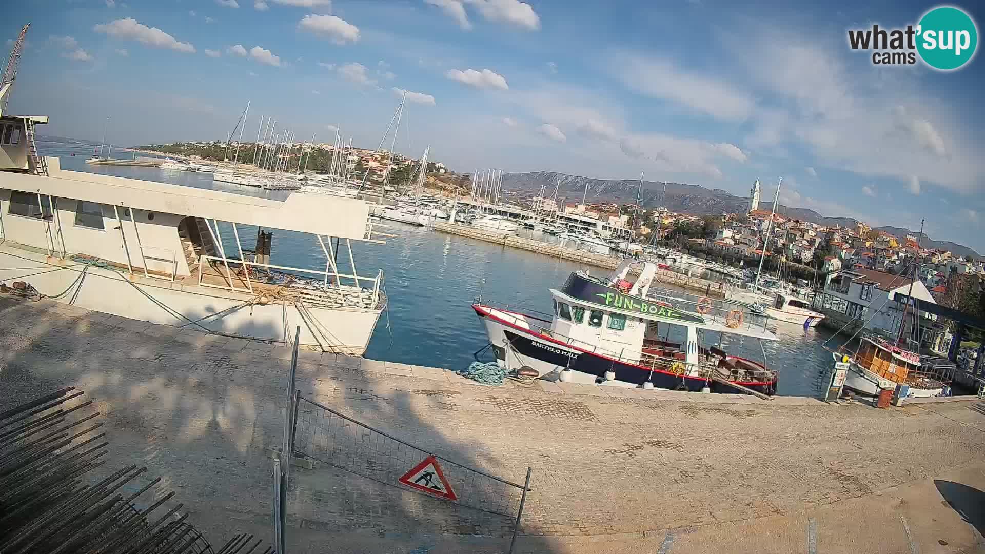 Kamera v živo – Luka Novi Vinodolski