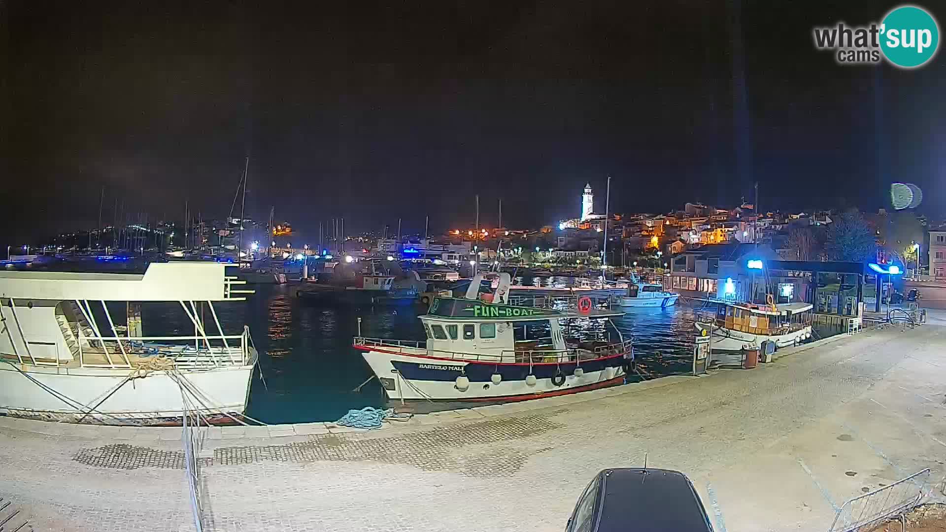 Webcam live – Novi Vinodolski harbour