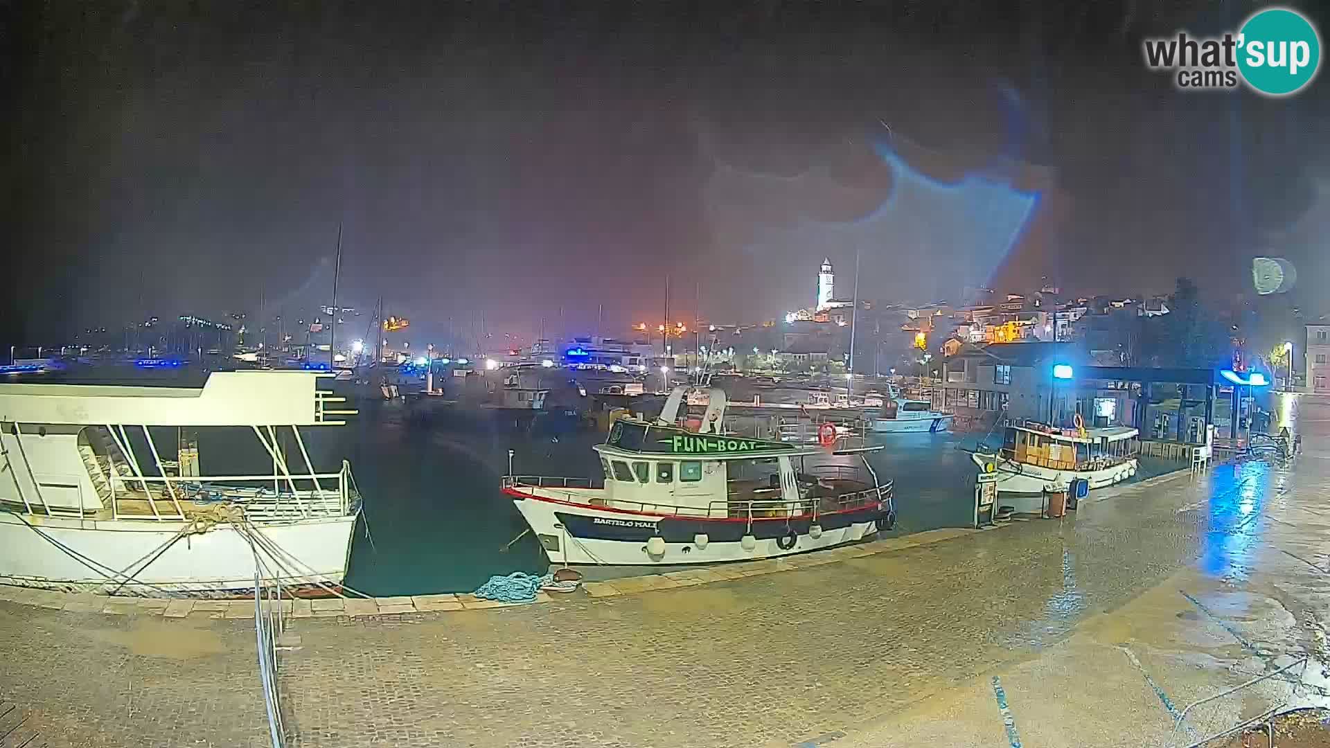 Webcam – Porto Novi del Vinodol