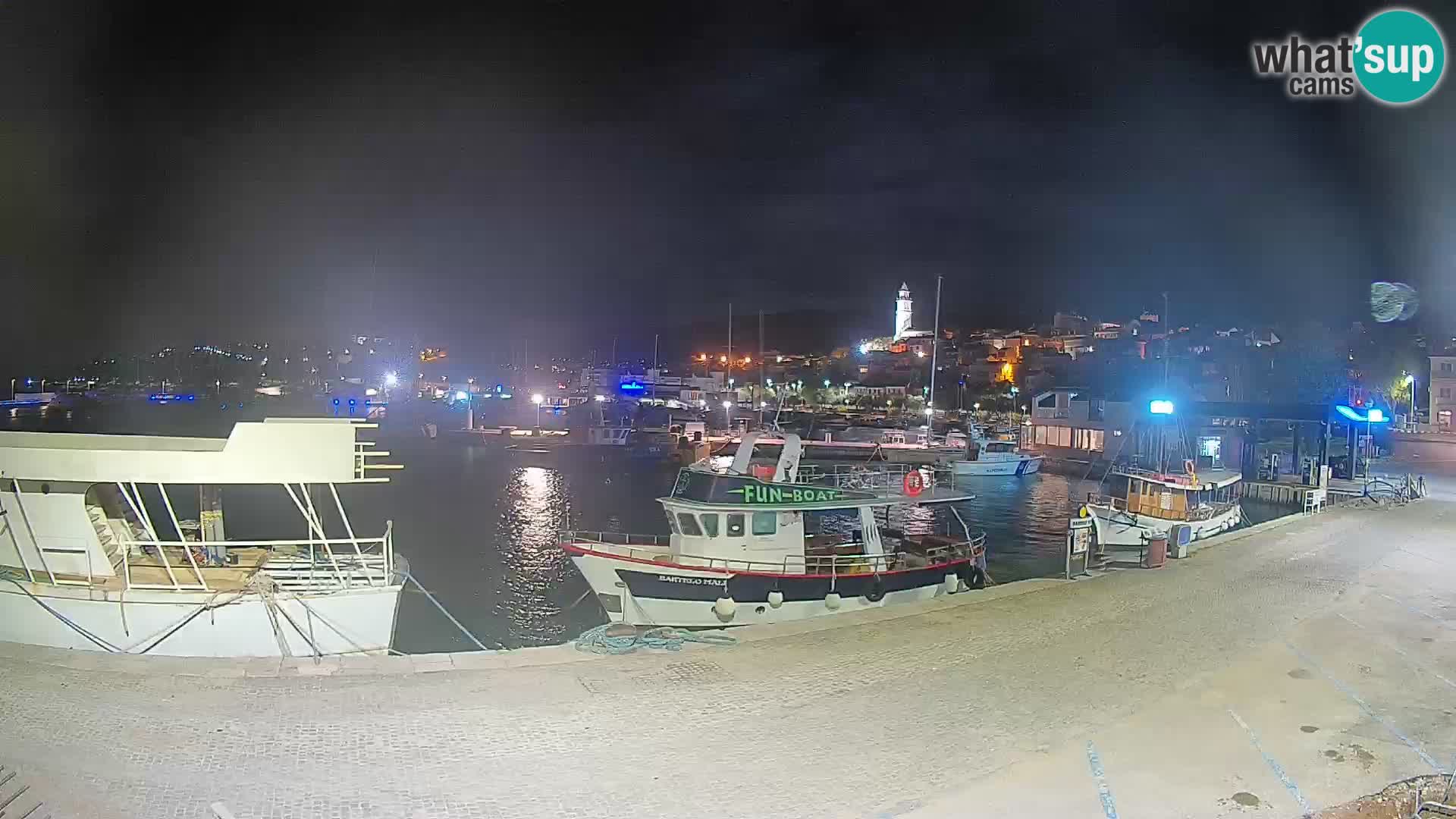 Webcam – Novi Vinodolski port