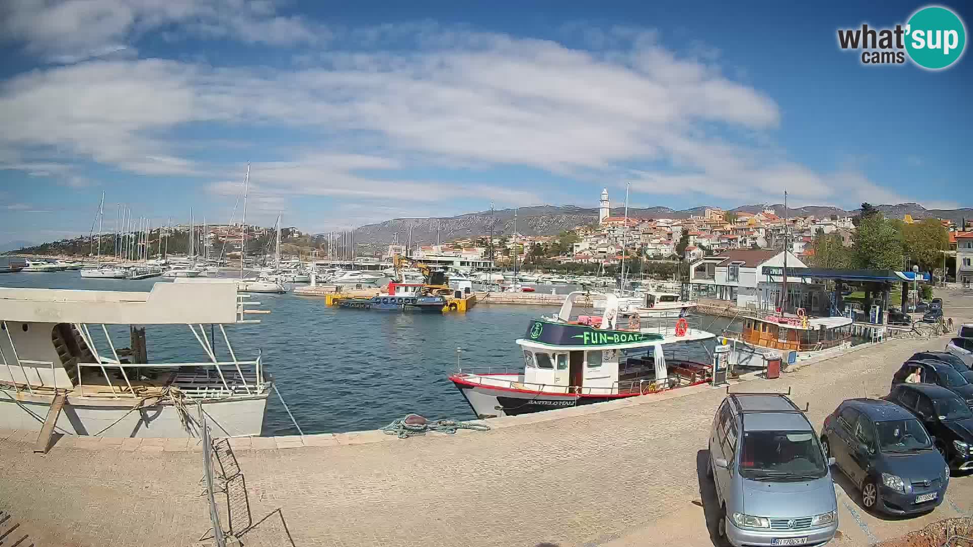 Webcam – Novi Vinodolski port