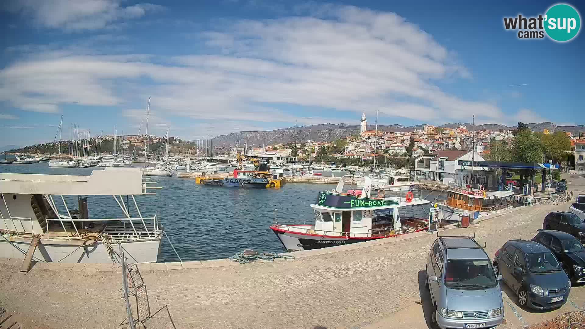 Webcam – Novi Vinodolski port