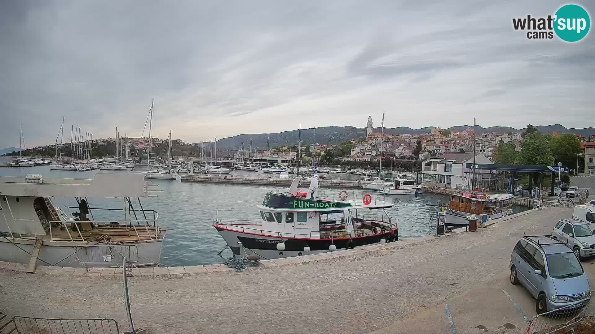 Webcam live – Novi Vinodolski harbour