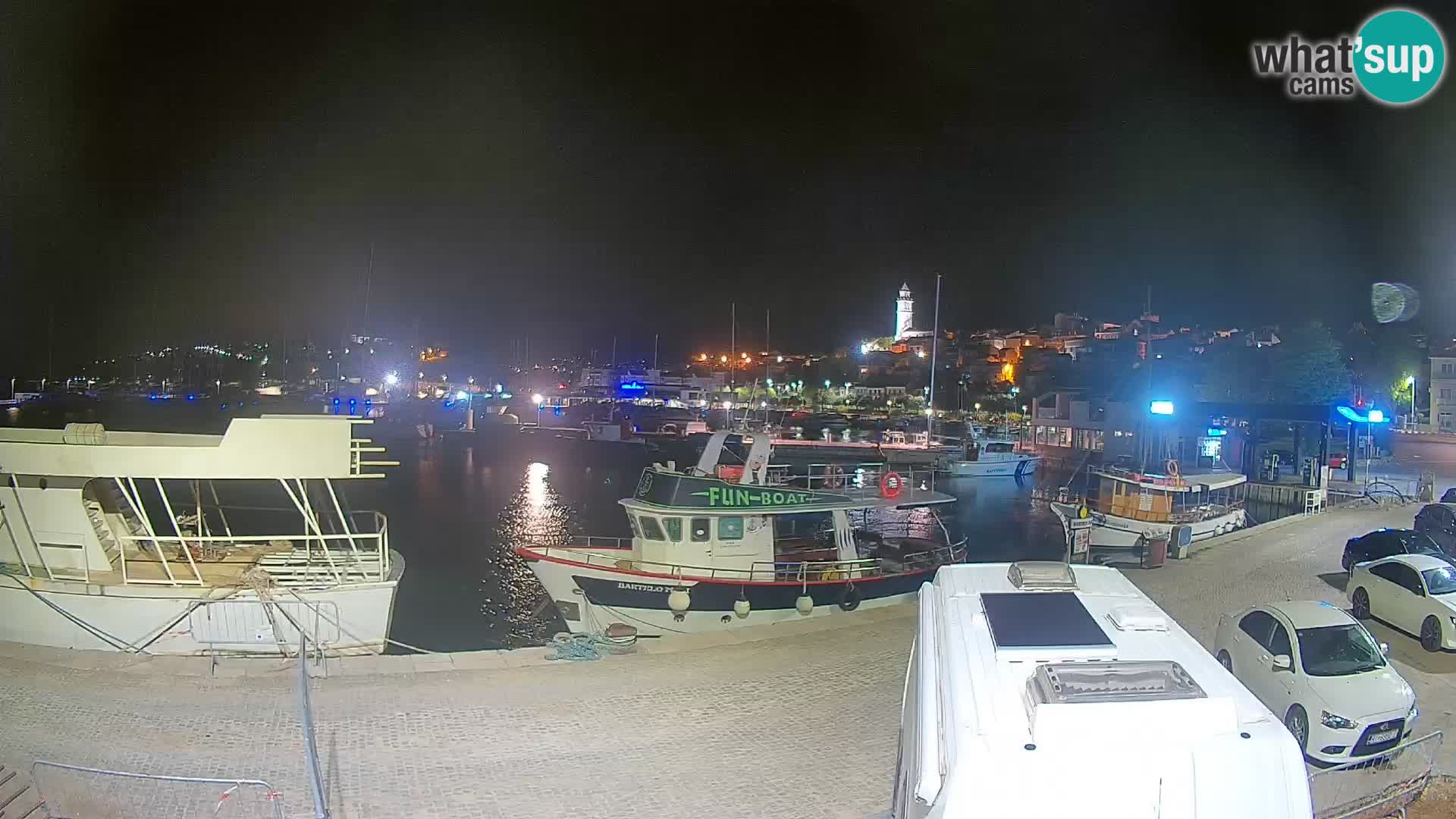 Webcm – Novi Vinodolski Hafen