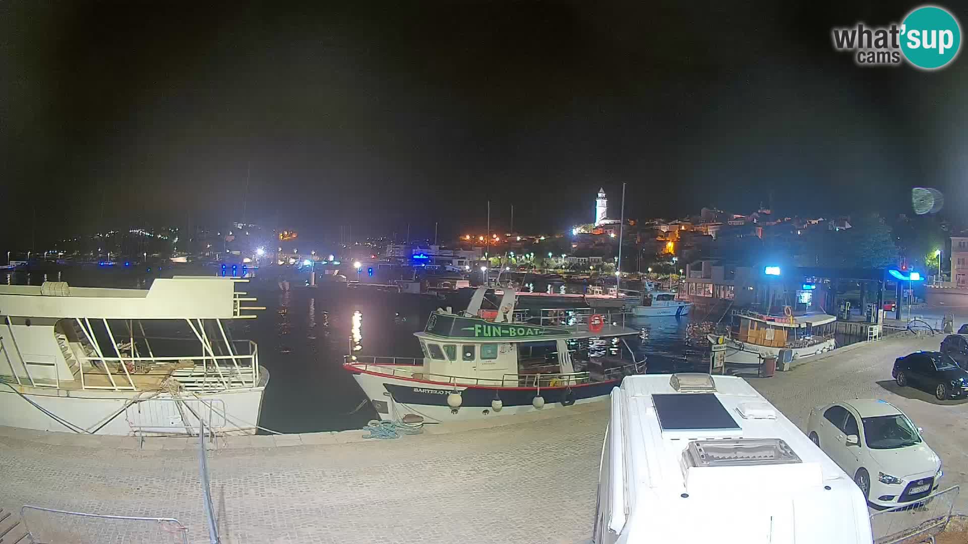 Webcam – Puerto de Novi Vinodolski