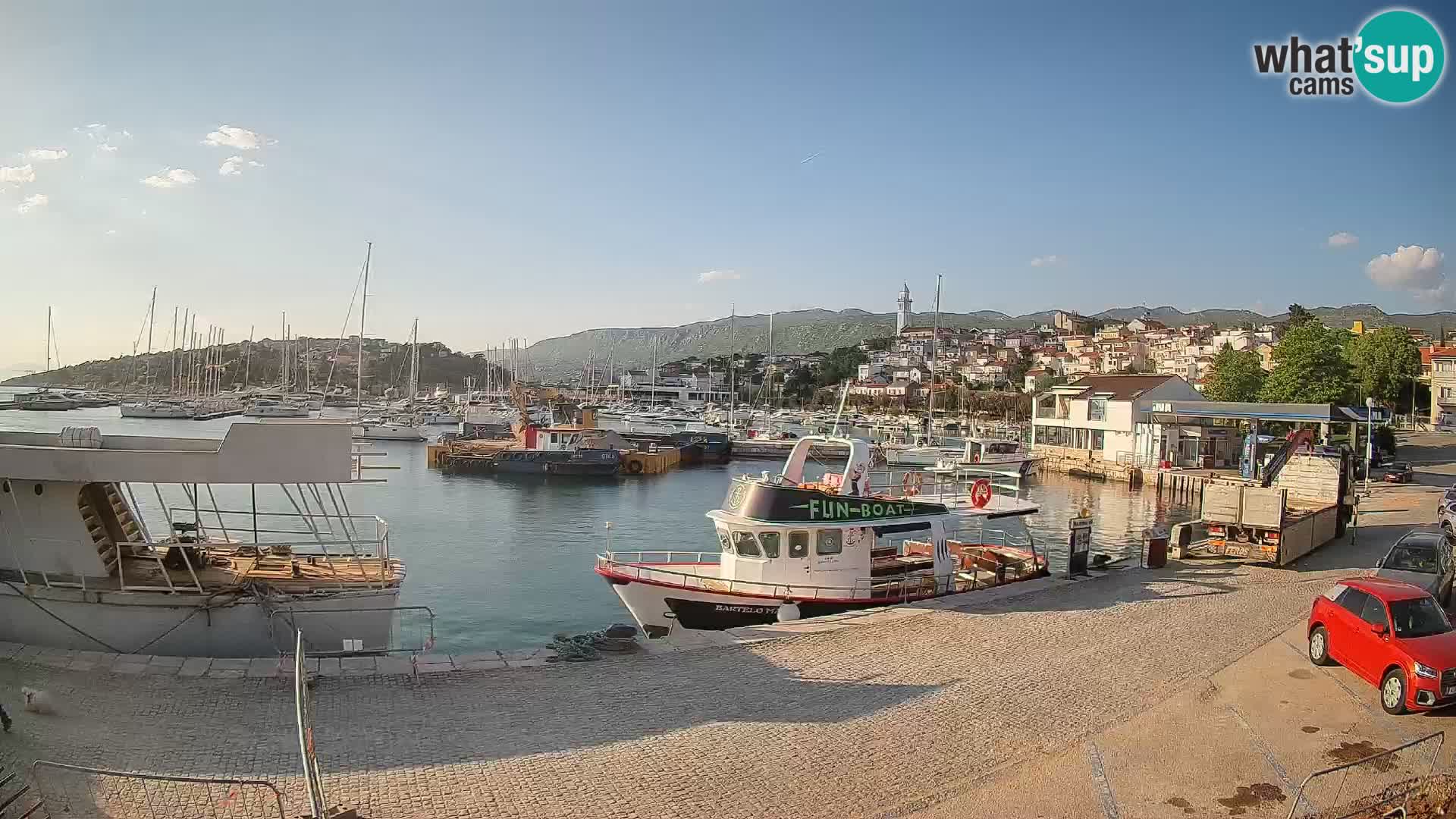 Webcm – Novi Vinodolski Hafen