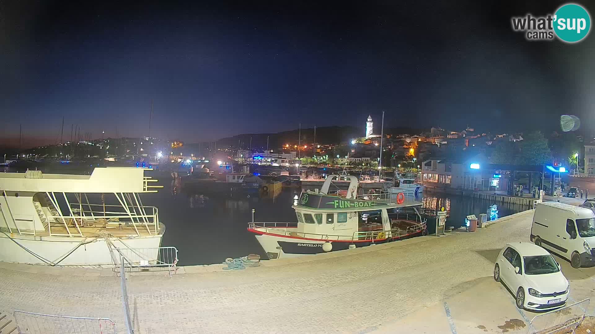 Webcam live – Novi Vinodolski harbour