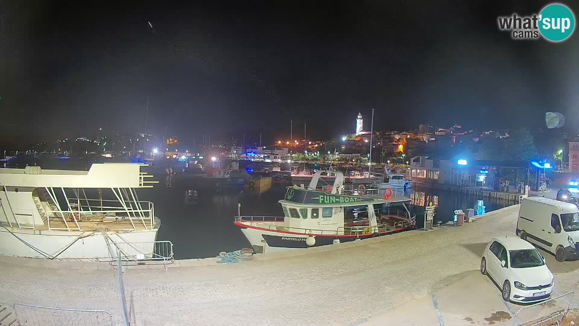 Webcam live – Novi Vinodolski harbour