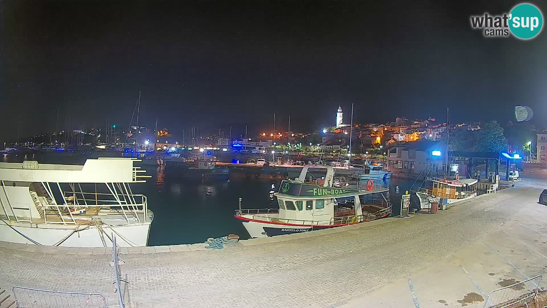 Webcam – Novi Vinodolski port