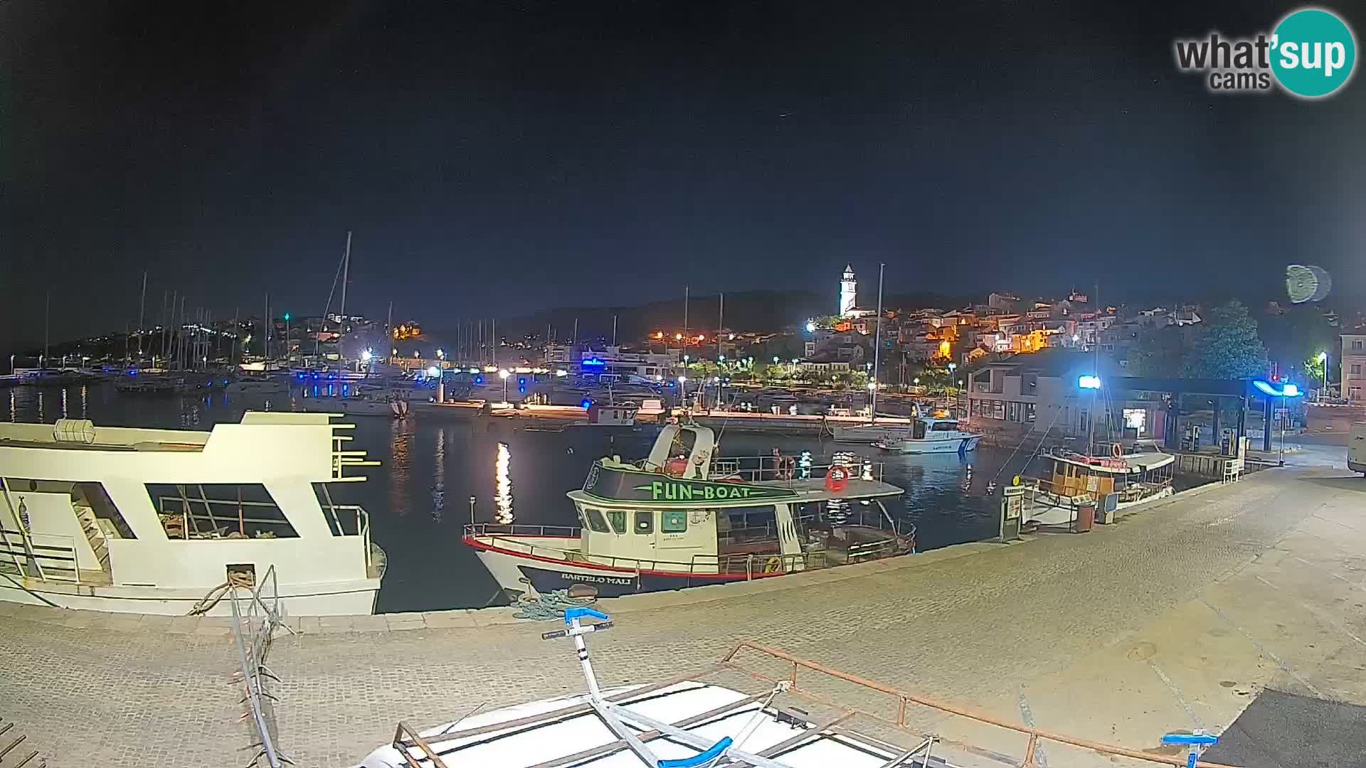 Webcm – Novi Vinodolski Hafen