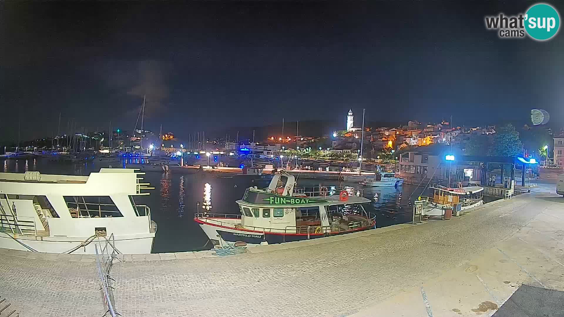 Webcam live – Novi Vinodolski harbour